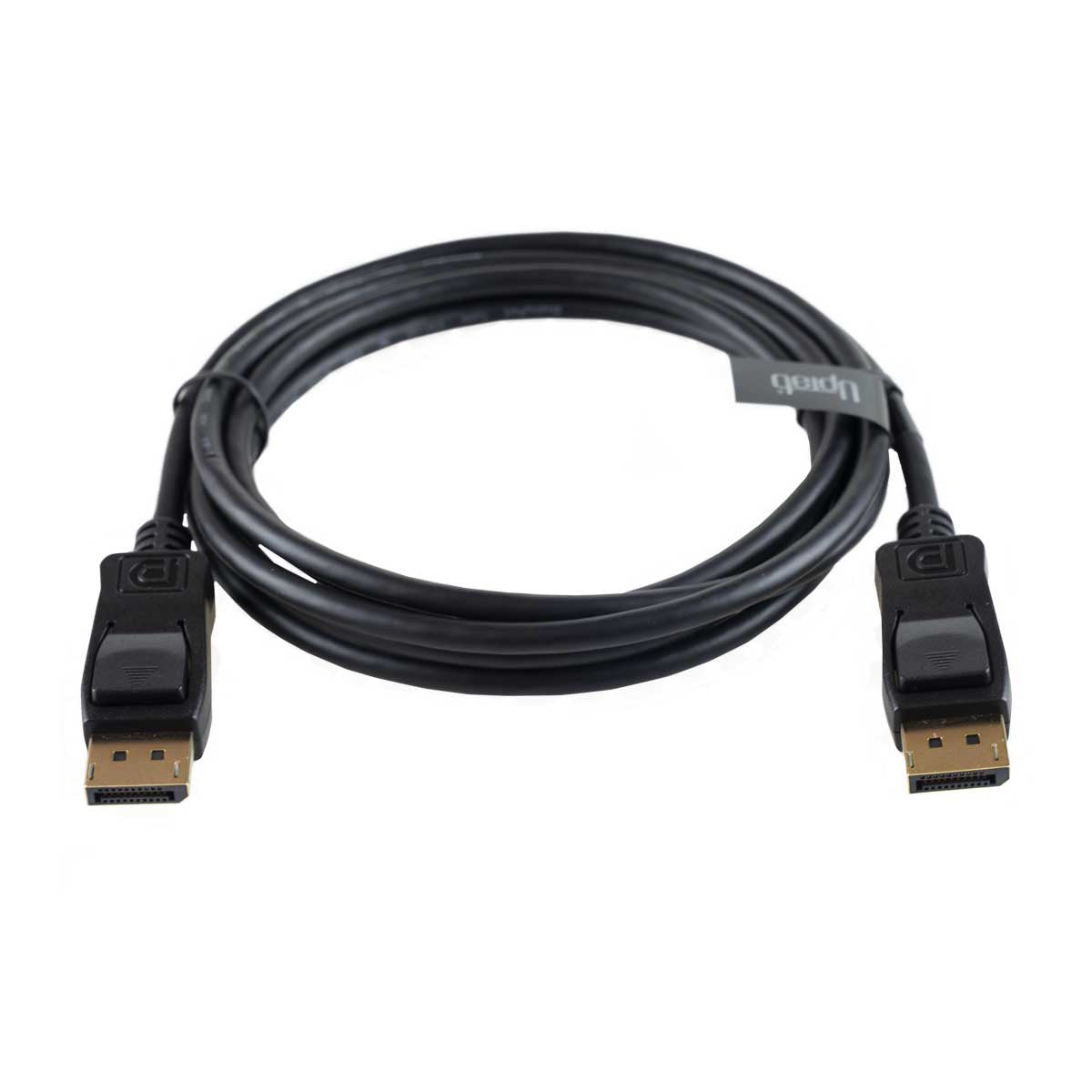 UPTab DisplayPort to DisplayPort 1.4/Hbr3 Cable 8K at 60Hz 2M/6.56FT - Connectors