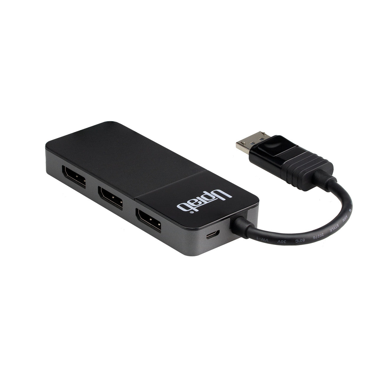 DisplayPort 1.4 to 3x DisplayPort 8K 60Hz HDR Adapter