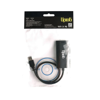 UPTab USB 3.0 to HDMI™ Video Graphics Adapter Packaging